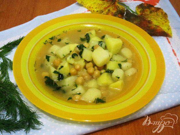фото рецепта: Суп с нутом и картофелем
