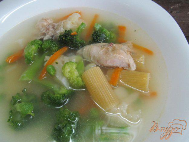 фото рецепта: Суп из курицы с овощами