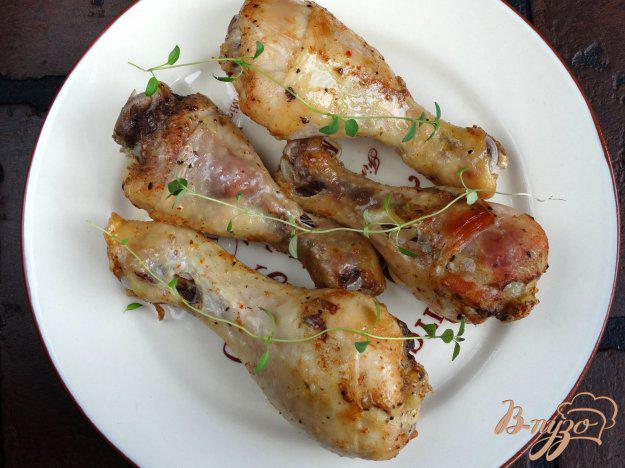 фото рецепта: Куриные голени в маринаде Бурбон