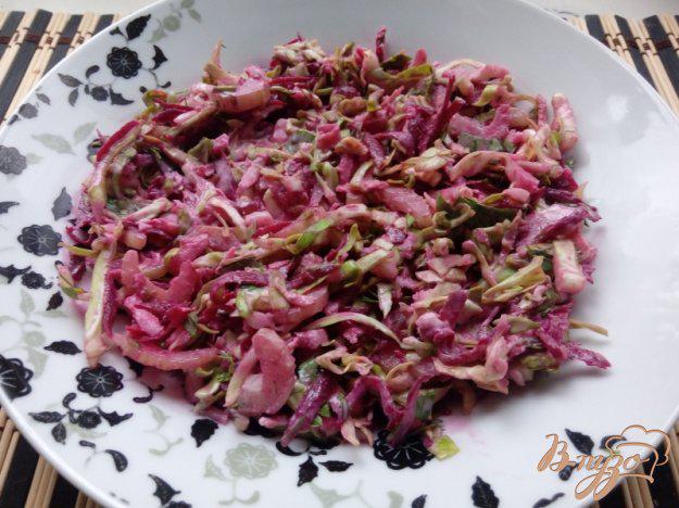 фото рецепта: Салат из  свежих овощей