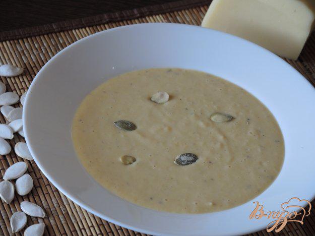 фото рецепта: Крем-суп из тыквы и овощей
