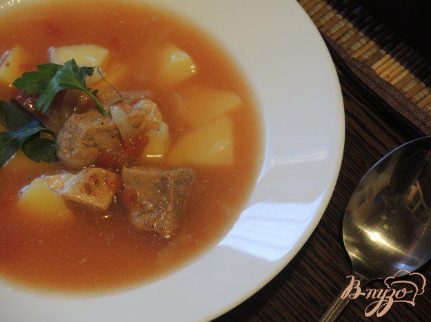 фото рецепта: Суп из свинины с тмином