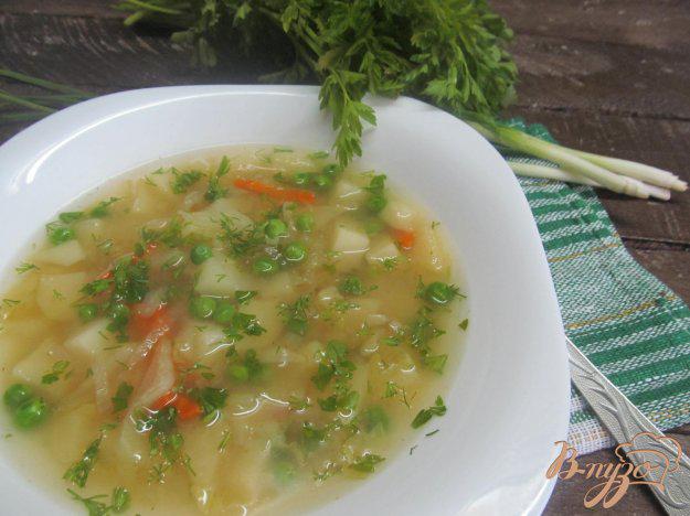 фото рецепта: Суп с редисом и молодой капустой