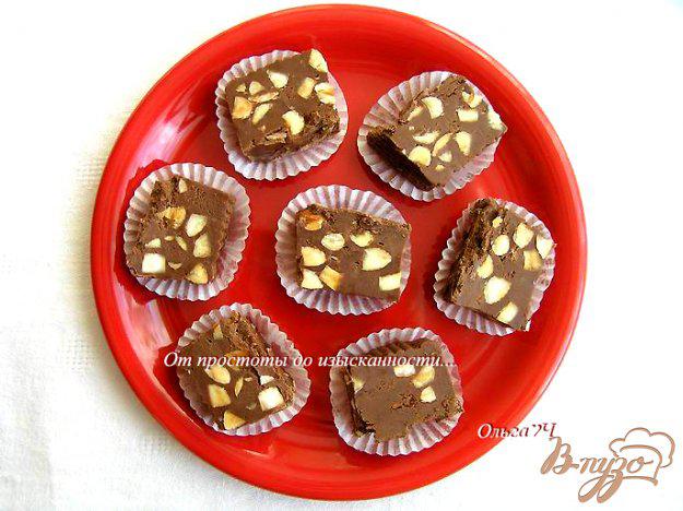 фото рецепта: Шоколадный фадж или конфеты