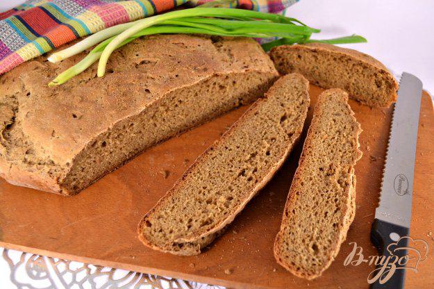 фото рецепта: Хлеб ржаной деревенский