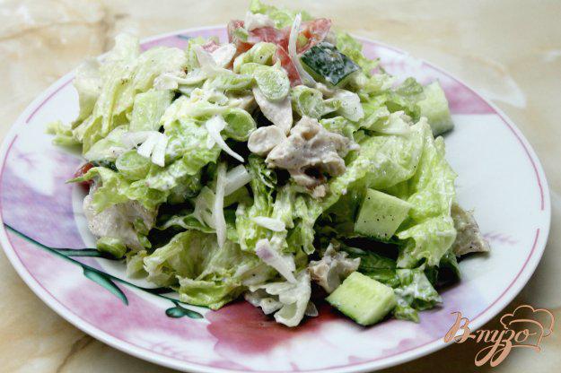 фото рецепта: Салат с кроликом и овощами