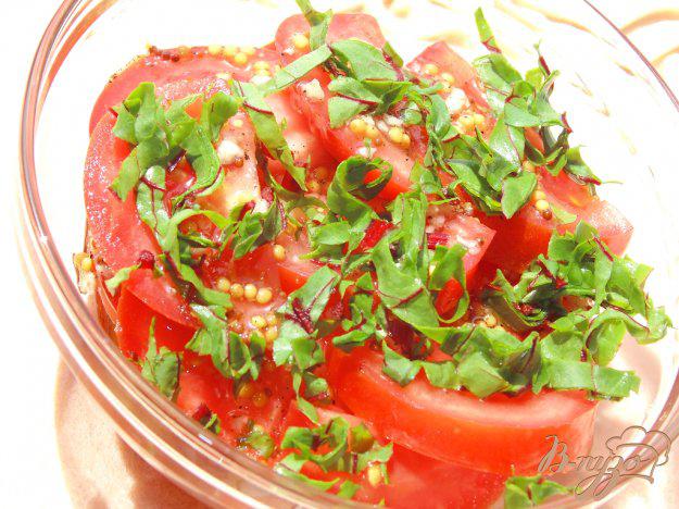 фото рецепта: Маринованные помидоры за пол часа