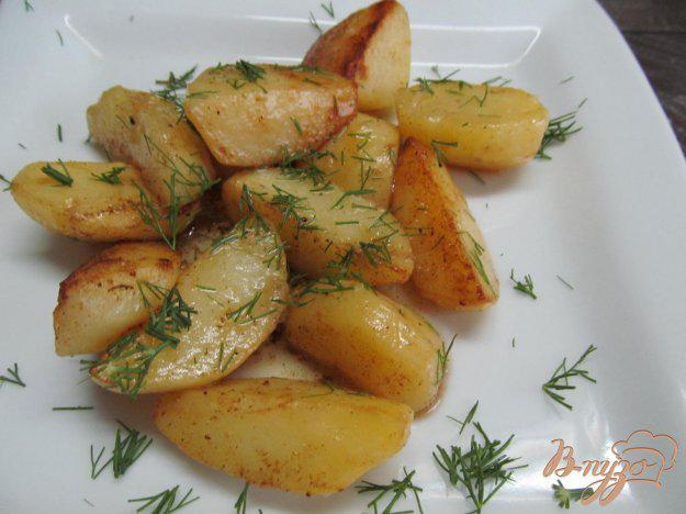 фото рецепта: Картофель по - парижски