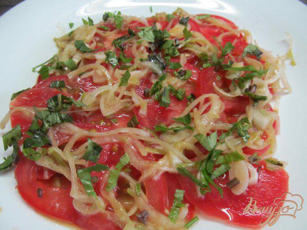 фото рецепта: Салат из помидора