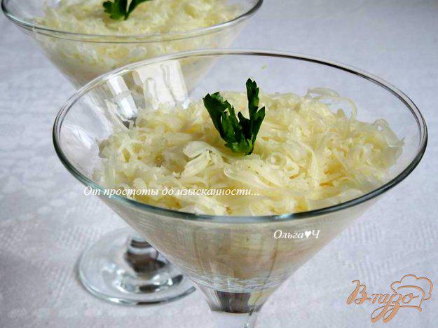 фото рецепта: Яично-картофельный салат