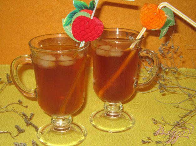 фото рецепта: Холодный чай с мятой и лимоном
