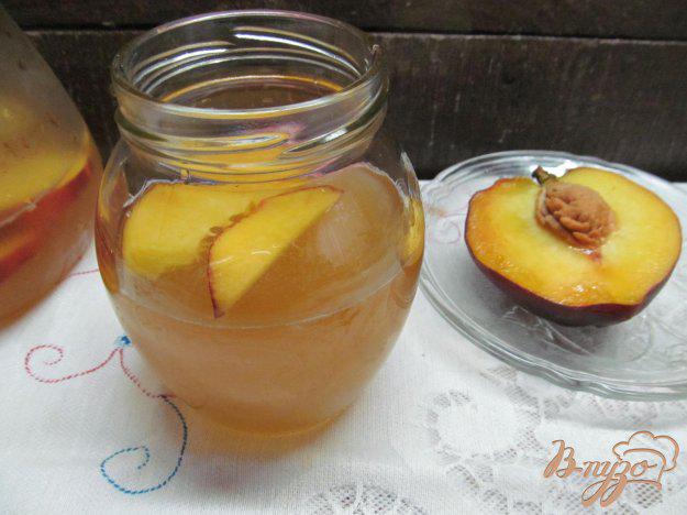фото рецепта: Техасский персиковый чай