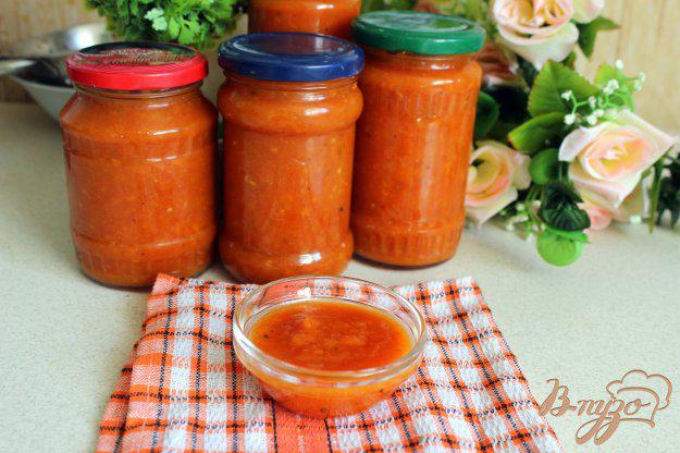 фото рецепта: Абрикосовый соус на зиму