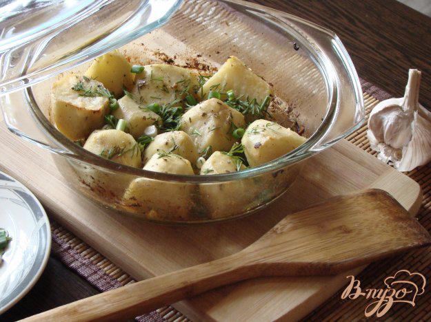 фото рецепта: Картофель по-гречески