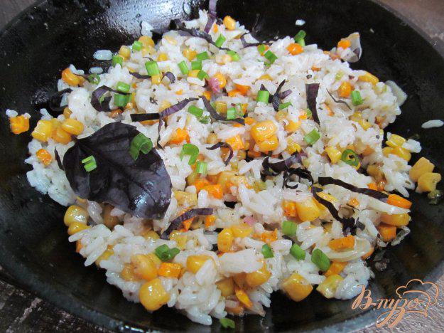 фото рецепта: Рис в восточном стиле