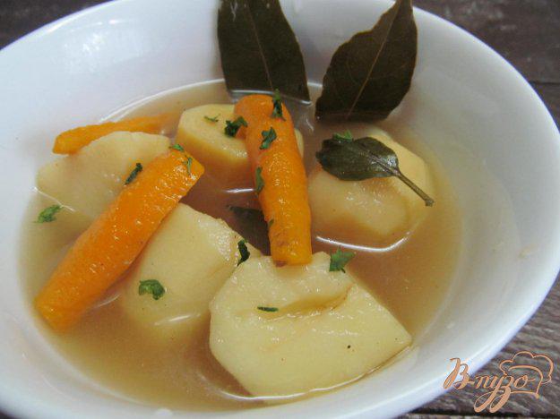 фото рецепта: Картофельный суп на бульоне из баранины