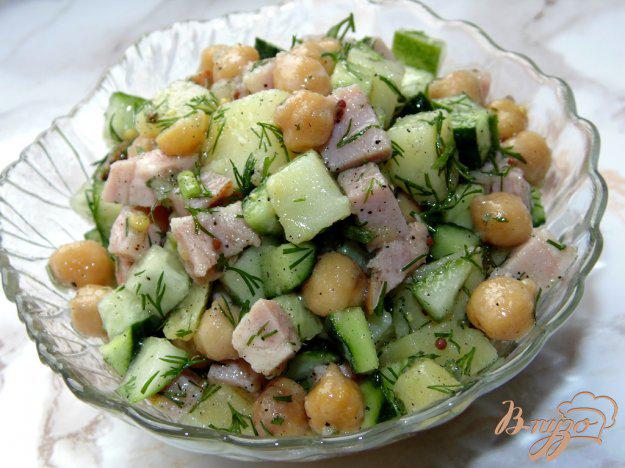 фото рецепта: Картофельный салат с бужениной и нутом