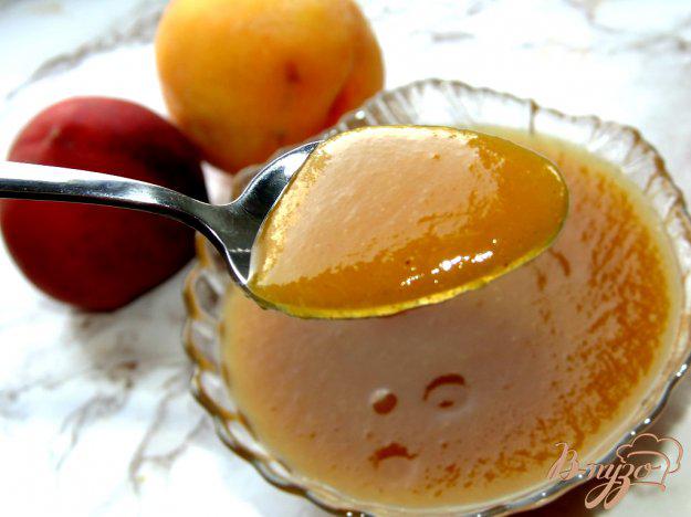 фото рецепта: Сладкий персиковый соус с пряностями