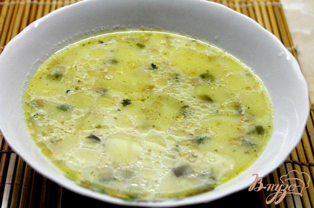 фото рецепта: Сливочный суп с летними овощами