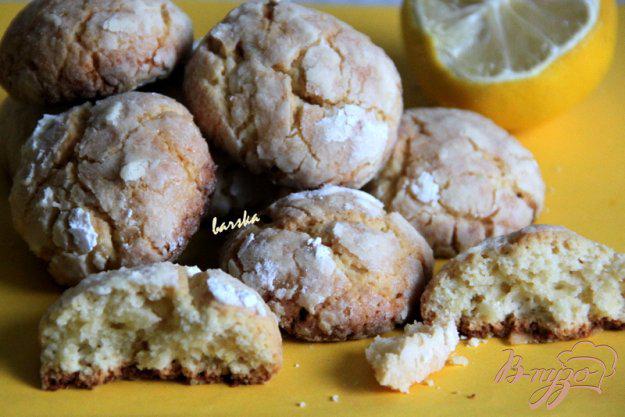 фото рецепта: Итальянское лимонное печенье