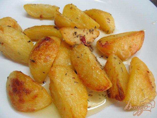 фото рецепта: Жареный картофель по - особому