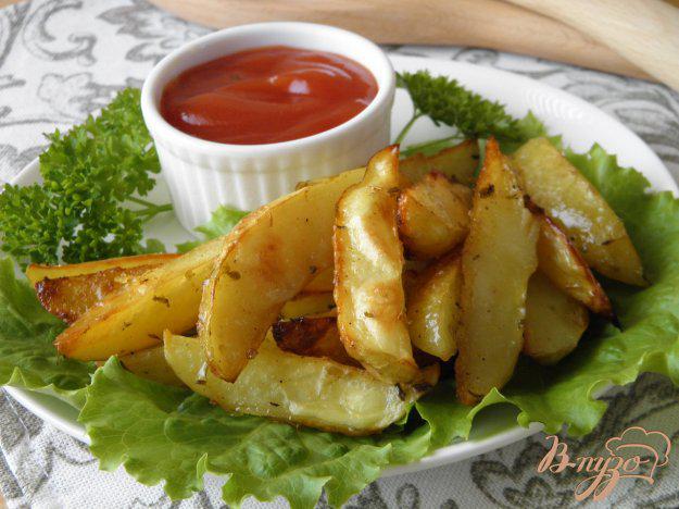 фото рецепта: Вкуснейшая картошка в духовке