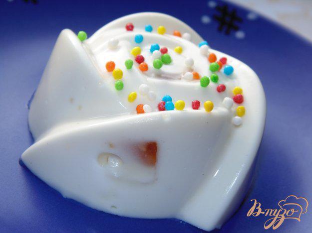 фото рецепта: Творожный десерт с зефиром