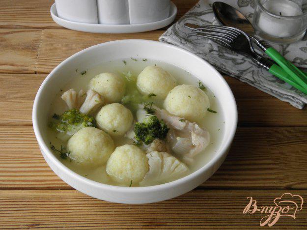 фото рецепта: Суп с шариками из картофеля