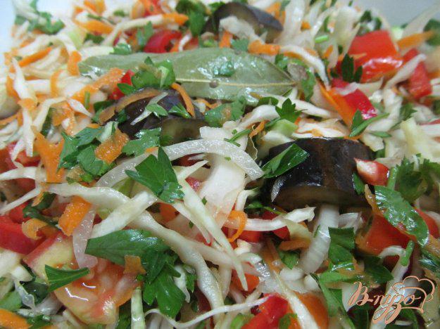 фото рецепта: Хефтябечяр - салат из овощей