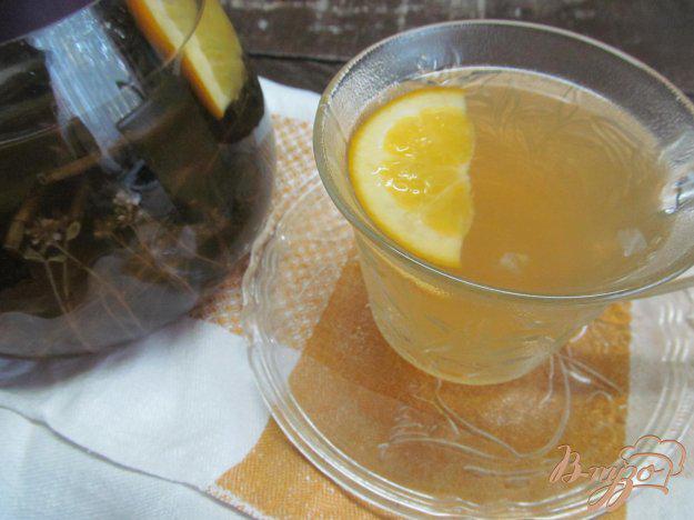 фото рецепта: Чай из мяты с цитрусовыми