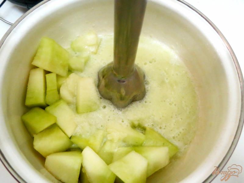 Пюре из дыни. Пюре из дыни