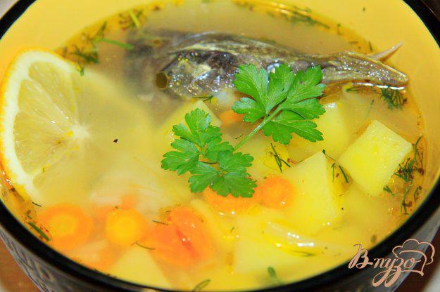 фото рецепта: Рыбный суп из голов стерляди