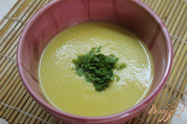 фото рецепта: Суп пюре из тыквы и цуккини