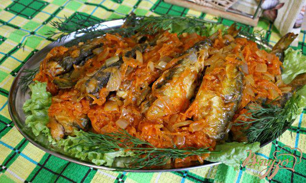 Салака под маринадом – рыбные рецепты