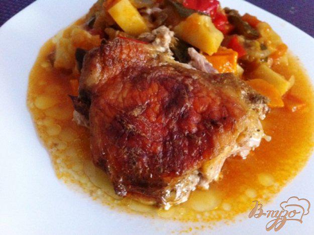 фото рецепта: Курица в сметанном маринаде