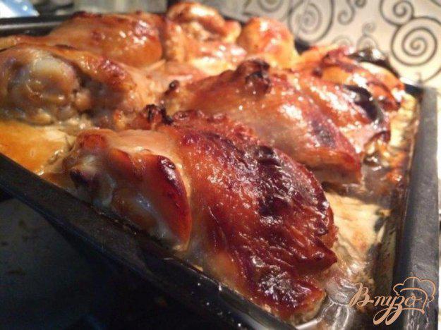 фото рецепта: Курица  в кефирно-соевом маринаде