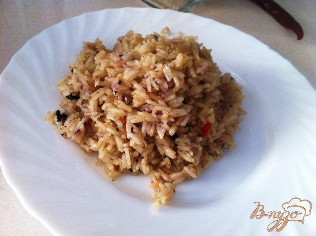 фото рецепта: Пряный рис на гарнир