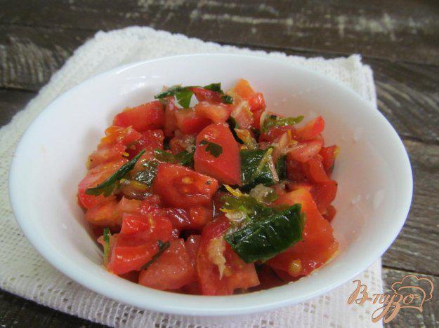 фото рецепта: Марокканский салат из томатов