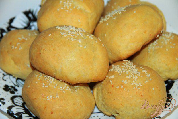 фото рецепта: Картофельные булочки с кунжутом