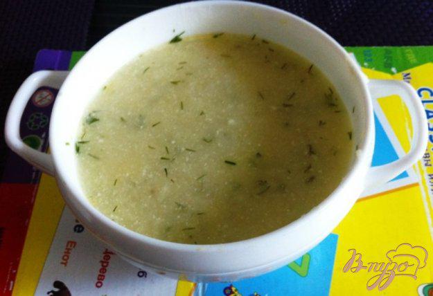 фото рецепта: Суп из цветной капусты с индейкой