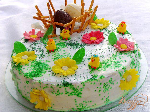 фото рецепта: Торт со штрейзелем и малиновым джемом