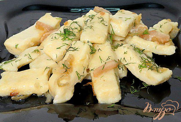 фото рецепта: Кнедлики картофельные