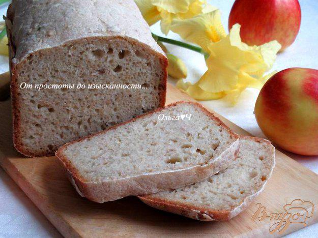 фото рецепта: Яблочный хлеб с овсяными отрубями