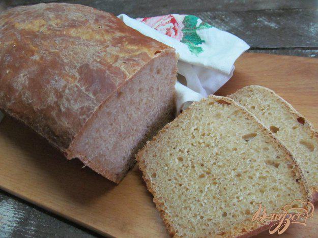 фото рецепта: Хлеб на квасе