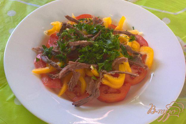 фото рецепта: Салат с говядиной и овощами