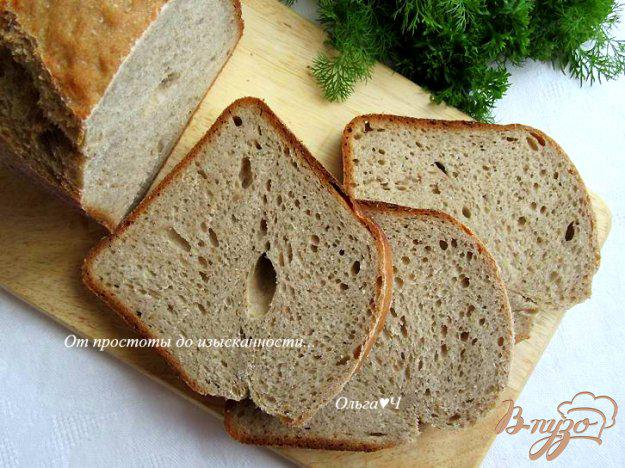 фото рецепта: 50%-й пшенично-ржаной хлеб