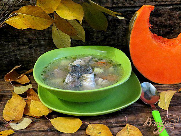 фото рецепта: Рыбный суп с тыквой