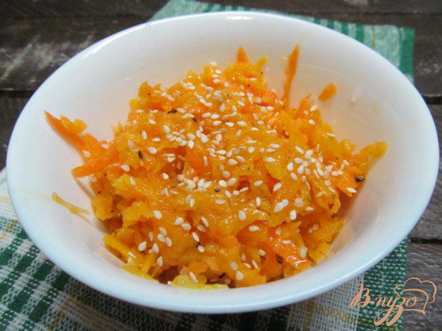 фото рецепта: Морковный салат с тыквой