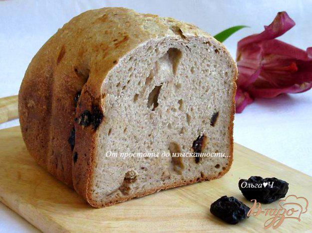 фото рецепта: 50%-й ржаной хлеб с черносливом