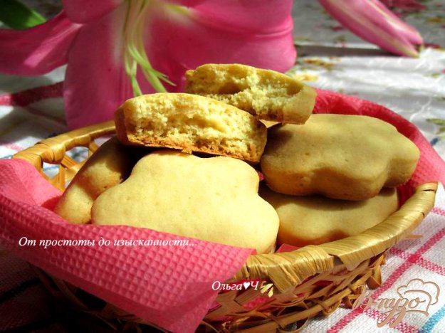 фото рецепта: Печенье на рассоле с имбирем